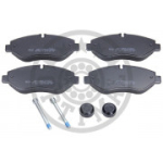 Piduriklotsi komplekt, ketaspidur OPTIMAL BP-12301