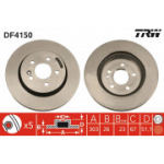 Piduriketas TRW DF4150