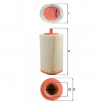 &Otilde;hufilter MAHLE ORIGINAL LX 1277