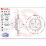 Piduriketas BREMBO 09.9738.11