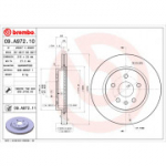 Piduriketas BREMBO 09.A972.11