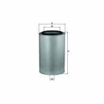 &Otilde;hufilter MAHLE ORIGINAL LX 273