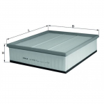 &Otilde;hufilter MAHLE ORIGINAL LX 513/1