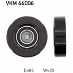 Seade ja juhtrull, soonrihm SKF VKM 66006