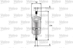 K&uuml;tusefilter VALEO 587020