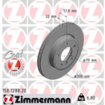 Piduriketas ZIMMERMANN 150.1288.20