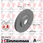 Piduriketas ZIMMERMANN 280.3166.52