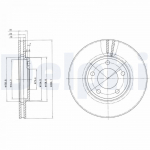 Piduriketas DELPHI BG3383