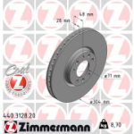 Piduriketas ZIMMERMANN 440.3128.20