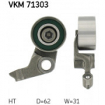 Pingutusrull, hammasrihm SKF VKM 71303
