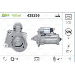 Starter VALEO 438299
