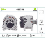 Generaator VALEO 439753