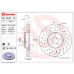 Piduriketas BREMBO 09.7812.1X