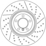 Piduriketas TRW DF6600S