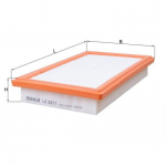 &Otilde;hufilter MAHLE ORIGINAL LX 3811