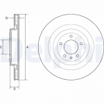 Piduriketas DELPHI BG9126C