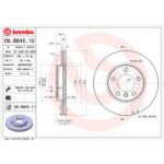 Piduriketas BREMBO 09.B645.11