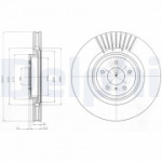 Piduriketas DELPHI BG9073C