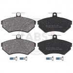 Piduriklotsi komplekt, ketaspidur A.B.S. 37011