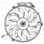 Ventilaator, mootorijahutus NRF 47028