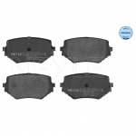 Piduriklotsi komplekt, ketaspidur MEYLE 025 233 1414/W