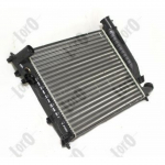 Radiaator, mootorijahutus LORO 009-017-0022