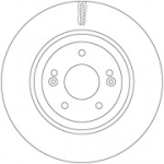 Piduriketas TRW DF7592