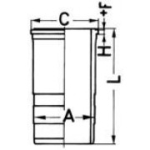 Silindrih&uuml;lss KOLBENSCHMIDT 89563110