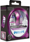 Halogeenpirn PHILIPS COLORVISION PURPLE 12V H7 55W X2