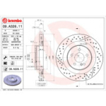 Piduriketas BREMBO 09.A326.11