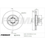 Piduriketas FREMAX BD-7970