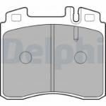 Piduriklotsi komplekt,ketaspidur DELPHI LP842