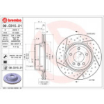 Piduriketas BREMBO 09.C315.21