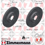 Piduriketas ZIMMERMANN 100.1234.53