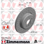 Piduriketas ZIMMERMANN 150.2952.52