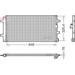 Kondensaator,kliimaseade DENSO DCN02041