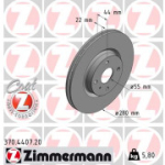 Piduriketas ZIMMERMANN 370.4407.20