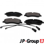 Piduriklotsi komplekt, ketaspidur JP GROUP 1563607710