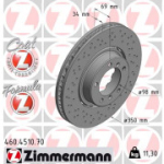 Piduriketas ZIMMERMANN 460.4510.70