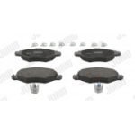 Piduriklotsi komplekt, ketaspidur JURID 573051J