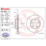 Piduriketas BREMBO 09.D881.11