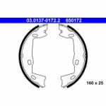 Piduriklotside komplekt, seisupidur ATE 03.0137-0172.2