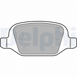 Piduriklotsi komplekt, ketaspidur DELPHI LP1685