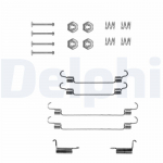 Lisakomplekt, piduriklotsid DELPHI LY1212