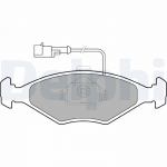 Piduriklotsi komplekt, ketaspidur DELPHI LP1415