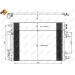 Kondensaator, kliimaseade NRF 35626