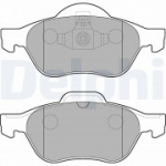 Piduriklotsi komplekt, ketaspidur DELPHI LP2252