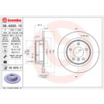 Piduriketas BREMBO 08.A205.11