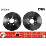 Piduriketas TRW DF2763