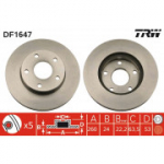 Piduriketas TRW DF1647